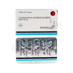 Clindamycin 300mg novel