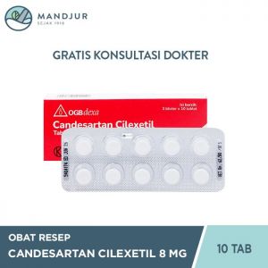 Candesartan Dexa 8mg