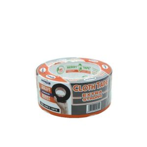 BERRY LAKBAN HITAM CLOTH TP 48MM 12M