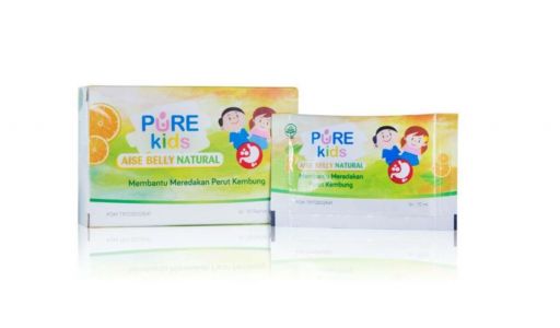 pure kids aise belly natural sachet