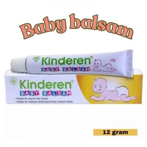 Kinderen baby balsem 12gram