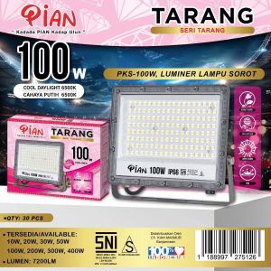 KAP SOROT PIAN SERI TARANG 