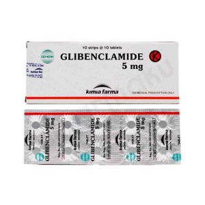 Glibenclamide 5mg generik