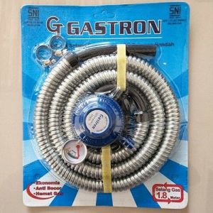 GASTRON REGULATOR Gt-15M + SELANG 1,8M