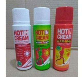 Hot in cream botol 120ml