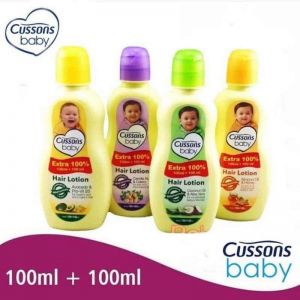 Cussons hair lotion baby 100ml