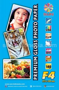 KERTAS FOTO SUN F4 240G 20S
