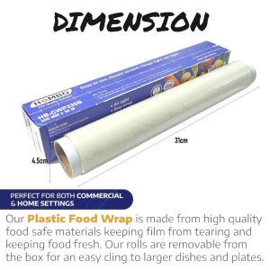 PLASTIK WRAP HOMBO 300X30