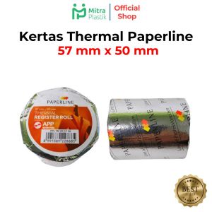 KERTAS THERMAL PAPERLINE 57X50