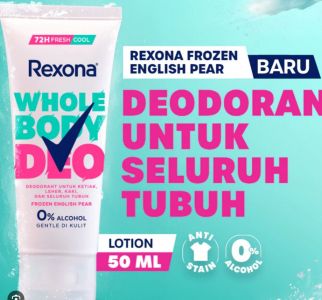 Rexona whole body deo lotion 50ml