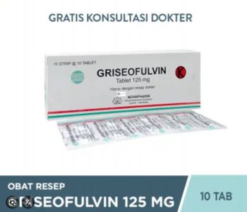 Griseofulvin 125mg nova