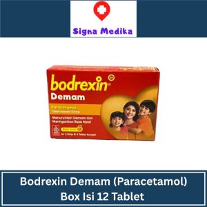 Bodrexin Paracetamol demam tab