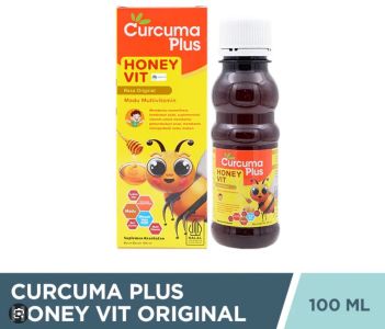 curcuma plus honey vit original 100 ml