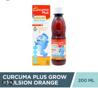 curcuma grow emulsion 200ml