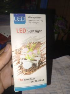 LAMPU TIDUR BUNGA