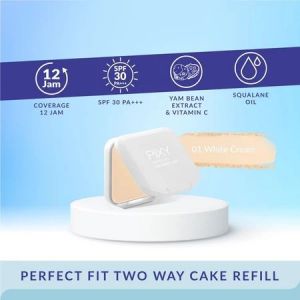 PIXY TWO WAY CAKE REFILL 01 FPS 30 12.2G