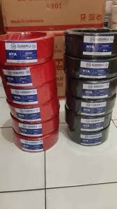 KABEL NYA 2,5mm SI BIRU 5OM