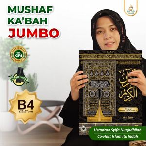 ALQURAN MOTIF KABAH HVS A4 ASY-SYIFA QURAN