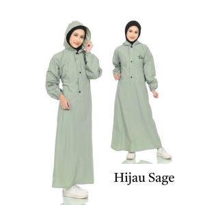 JAS HUJAN GAMIS WANITA MUSLIMAH