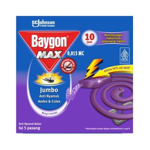 OBAT NYAMUK BAKAR BAYGON LAVENDER