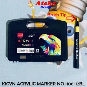 ACRYLIC MERKER 12WARNA NO.1106