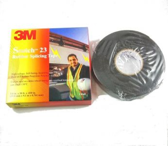 ISOLASI 3M Scotch 23 rubber splicing tape