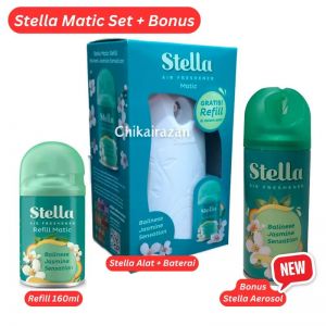 STELLA MATIC SET FANTASY+ AEROSOL 140ML