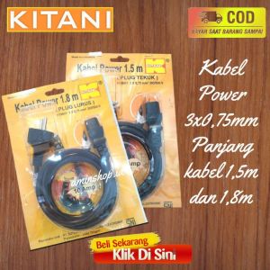 KABEL POWER KOMPUTER KITANI 1.8M