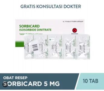 Sorbicard 5mg