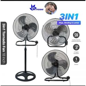 KIPAS ANGIN 3IN1 MIYOSHI / D&A 18IN