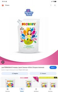 Probably liquid cleanser 450ml