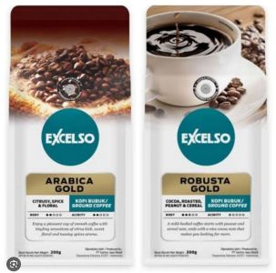 excelso robusta dan arabica 100 gram