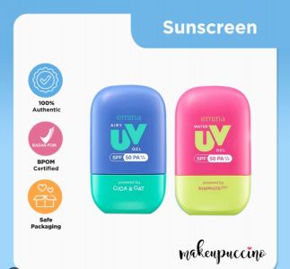 Emina water uv gel spf 50