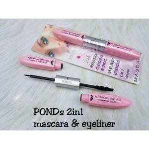 MASCARA + EYELINER PONDS