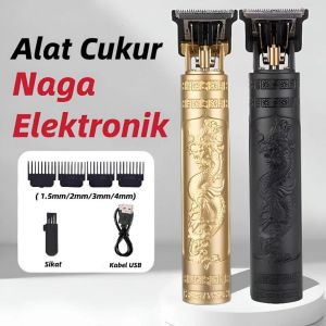 ALAT CUKUR ELEKTRIK HAIR CLIPPER TRIMMER T9