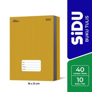 SIDU TULIS SAMPUL COKLAT 40LBR