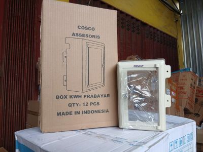 BOX KWH METER PLN PRABAYAR TUTUP COSCO