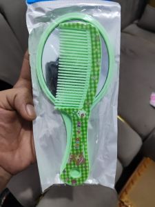 Sisir + kaca