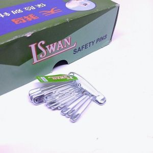 PENITI L SWAN SAFETY PINS 1/2