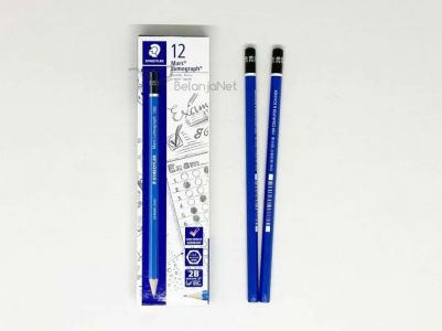 PENSIL STAEDTLER 100-2B PAK