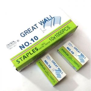 ISI ULANG STAPLES NO.10 GREAT WALL