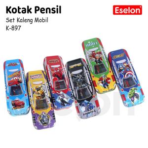 TEPAK PENSIL K-897 MOBIL
