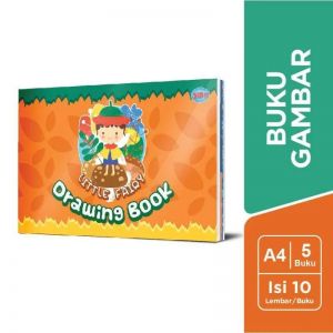 SIDU GAMBAR A4 5 BUKU