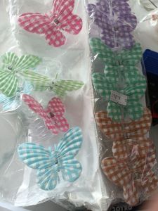 CAKAR KUPU KUPU MOTIF KOTAK