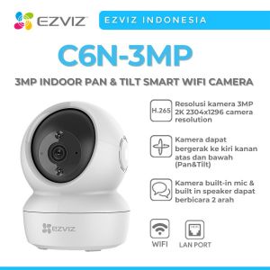 EZVIZ C6N PRO 3MP 2K