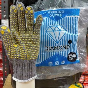 SARUNG TANGAN DIAMON ABU ABU 12 PSNG