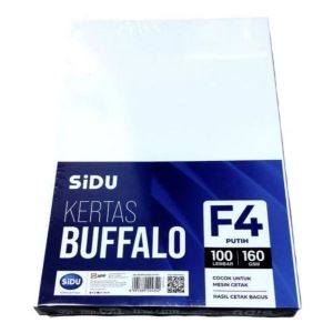 BUFFALO PUTIH F4 SIDU 160G