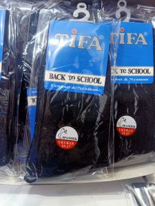 KAOS KAKI TIFA 15-17 HITAM