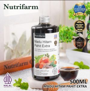 Nutrifarm Madu Hitam Pahit Extra 500ml