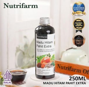 Nutrifarm Madu Hitam Pahit Extra 250ml